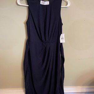 Superfoxx women's Sleeveless Dress Flattering Waist Tie.
